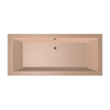 Xenz Society ligbad 180x80x50cm met poten zonder afvoer Acryl Bahama beige Hoogglans SW103073 Xenz Society ligbad 180x80x50cm met poten zonder afvoer Acryl Bahama beige Hoogglans SW103073