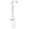 Grohe Euphoria SmartControl System Douche pluie mono - robinet thermostatique - chrome SW962023