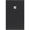 Villeroy & Boch Excello douchevloer - 160x100cm polyurethaan/acryl - Anthracite (grijs) SW376144