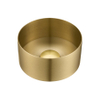 Saniclass ONE Waskom - 21x21x10 - RVS - Geborsteld messing (goud) SW1405348