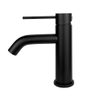 Best Design Polina Robinet de lavabo Noir mat SW487013 Best Design Polina Robinet de lavabo Noir mat SW487013