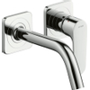 AXOR Citterio M afbouwdeel voor 2 gats wandkraan met rozetten 16cm chroom 0450102 AXOR Citterio M afbouwdeel voor 2 gats wandkraan met rozetten 16cm chroom 0450102