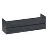 BRAUER Joy meuble sous-lavabo 160 4 tiroirs softclose - sans poignée - 2 découpes pour siphon - Damascus SW1201111