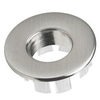 Fortifura Calvi Luxe Overloopring - 3cm - geschikt - voor wastafels - PVD - geborsteld RVS SW773491