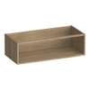 BRAUER Flourish colonne latérale - 99x30x45,5cm - avec 1 compartiment de rangement Sunlit SW228084