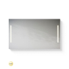 LoooX M-Line miroir – rectangle – 160 x 70 cm – LED directe – Aluminium (Argent) GA78079