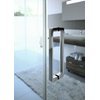 Huppe Roni EasyEntry schuifdeur 1-dlg met vast segment Rechts 160x200cm met muurprofiel 6mm helder veiligheidsglas met antikalkbehandeling zilver glans GA13064 Huppe Roni EasyEntry schuifdeur 1-dlg met vast segment Rechts 160x200cm met muurprofiel 6mm helder veiligheidsglas met antikalkbehandeling zilver glans GA13064