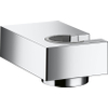 Hansgrohe Porter E wandhouder metaal - met vaste bevestigingspositie - hoogglans chroom SW358910