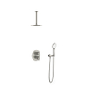 Hotbath Get together IBS2RA complete thermostatische douche inbouwset Laddy met 2-weg stop omstel met 30cm plafondarm 20cm ronde hoofddouche 3 standen handdouche nikkel geborsteld SW18457 Hotbath Get together IBS2RA complete thermostatische douche inbouwset Laddy met 2-weg stop omstel met 30cm plafondarm 20cm ronde hoofddouche 3 standen handdouche nikkel geborsteld SW18457
