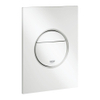 GROHE Nova cosmopolitan plaque de commande 2 boutons S-size blanc SW107651