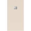 Villeroy & Boch Excello douchevloer 75x140cm polyurethaan/acryl Crème SW375998 Villeroy & Boch Excello douchevloer 75x140cm polyurethaan/acryl Crème SW375998
