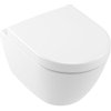 Villeroy en Boch Subway 2.0 Compact wandcloset diepspoel ceramic+ wit 1024230 Villeroy en Boch Subway 2.0 Compact wandcloset diepspoel ceramic+ wit 1024230