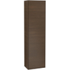 Villeroy & Boch finion hoge kast - 1 deur - 41.8x151.6x27cm rechts - Walnut (mat hout) SW106684