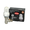 Best Design Class Thermostatische Radiatorkraan Haaks Model wit SW7093 Best Design Class Thermostatische Radiatorkraan Haaks Model wit SW7093