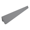 BRAUER Meubelgreep opbouw - 48cm - model K - RVS materiaal - aluminium SW371013