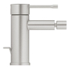 Grohe Essence New Bidetkraan - S-Size - met waste - Supersteel (RVS) SW73265