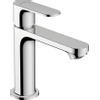 Hansgrohe Rebris s 1 greeps wastafelkraan - 110 met trekwaste - hoogglans chroom SW796327