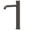 IVY Tribe Mitigeur de lavabo - à poser - surélevé - coldstart - Inox 316 - noir carbone brossé PVD SW1030808