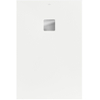 Villeroy & Boch Excello douchevloer - 120x80cm polyurethaan/acryl - Stone White (mat wit) SW376000