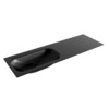 Mondiaz BIG small Urban solid surface inbouw wastafel 140cm links SW431964 Mondiaz BIG small Urban solid surface inbouw wastafel 140cm links SW431964