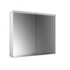 Emco Evo LED-spiegelkast 2 deuren met emco light system en verwarming 80cm SW206171 Emco Evo LED-spiegelkast 2 deuren met emco light system en verwarming 80cm SW206171