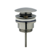 Fortifura Calvi Afvoerplug - klikwaste - PVD - geborsteld RVS SW769499