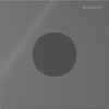 Geberit Type 40 urinioir bedieningsplaat - batterij - rond - lava (grijs) SW1237109
