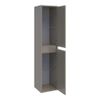Saniclass New Future Kolomkast 35x160x35cm taupe SW24940 Saniclass New Future Kolomkast 35x160x35cm taupe SW24940