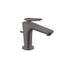 Hansgrohe Axor Citterio C 1-gats toiletkraan 90 coolstart m. pop-up trekwaste en cubic cutvoorsprong 12.8cm - brushed black chrome SW1152164