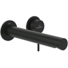 Villeroy & Boch Loop & Friends ensemble de robinet à une poignée - noir mat SW974325 Villeroy & Boch Loop & Friends ensemble de robinet à une poignée - noir mat SW974325