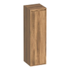 BRAUER Adore Wavy armoire haute - 120x35x35cm - 1 porte - ouverture à gauche - sans poignée - Honey SW1198482