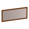 BRAUER Citrine miroir - 160x70cm - rectangulaire - lamelles chêne brun SW1198750