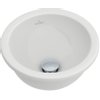 Villeroy en Boch Loop inbouwwastafel O34cm met overloop wit 0108332 Villeroy en Boch Loop inbouwwastafel O34cm met overloop wit 0108332