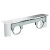 Grohe Grohtherm 2000 tray metaal voor douche/badkraan thermostatisch chroom 0436286 Grohe Grohtherm 2000 tray metaal voor douche/badkraan thermostatisch chroom 0436286