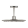 Grohe Rainshower SmartActive 310 Cube Hoofddouche - 31x 31cm - 2 straalsoorten - plafondarm 14.2cm - Supersteel (RVS) SW484554