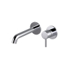 Hotbath Buddy Afbouwdeel ten behoeve van inbouw Wastafelkraan - 18cm - hoogglans chroom SW1246243