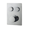 Wiesbaden Caral KLIK Mitigeur douche encastrable thermostatique 2 voeis Chrome SW385079 Wiesbaden Caral KLIK Mitigeur douche encastrable thermostatique 2 voeis Chrome SW385079