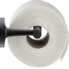 Duravit Starck T Toiletrolhouder - zonder klep - mat zwart SW297083