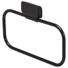 Geesa Shift Handdoekring Zwart SW641301
