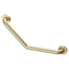 Haceka Kosmos Comfort Wall Barre d'appui de baignoire - 55cm - angle - or brossé SW1245283