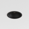 Astro Minima Slimline Round Fixed FR IBS IP65 sans GU10 noir mat SW680057