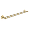 Grohe Essentials Handdoekhouder - 60cm - dubbel - cool sunrise (goud) SW98964