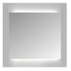 Sanicare armoire de toilette qlassics ambiance 60 cm 1 porte miroir double face truffe SW278681