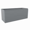 Mondiaz FLOTT Meuble sous vasque - 120x45x50cm - 2 tiroirs - softclose - 1 découpe droite - Plata SW1015266