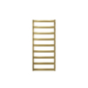 Crosswater Air Handdoekradiator - 50x115cm - 444watt - geborsteld messing (goud) SW927932