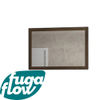 FugaFlow Eccelente Arredo miroir 100x70cm bois toffee SW1123618