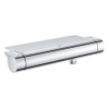 GROHE Grohtherm 2000 Robinet de douche thermostatique avec plateau chrome 0102536