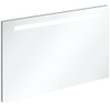Villeroy & Boch More to see one spiegel - met geïntegreerde led verlichting - 100x60mm - inclusief bevestiging - glans zilver SW453753