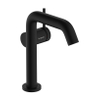 Hansgrohe Tecturis S wastafelkraan - model 150 - 1-gats - coolstart - met klikwaste - mat zwart SW1126920