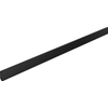 Hansgrohe Wallstoris Wandelement - 70x3.3x1.2cm - mat zwart SW651522